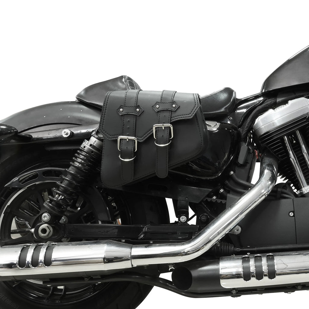 Saddle Bags Side Tool Bag for Harley Sportster XL883 XL1200 (2004–2023)