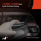 Right Interior Door Handle for Toyota Sienna (2004–2010) Sandalwood Van