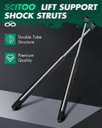 2X Front Hood Lift Supports Struts Gas Springs for Crown Victoria (1998–2011)