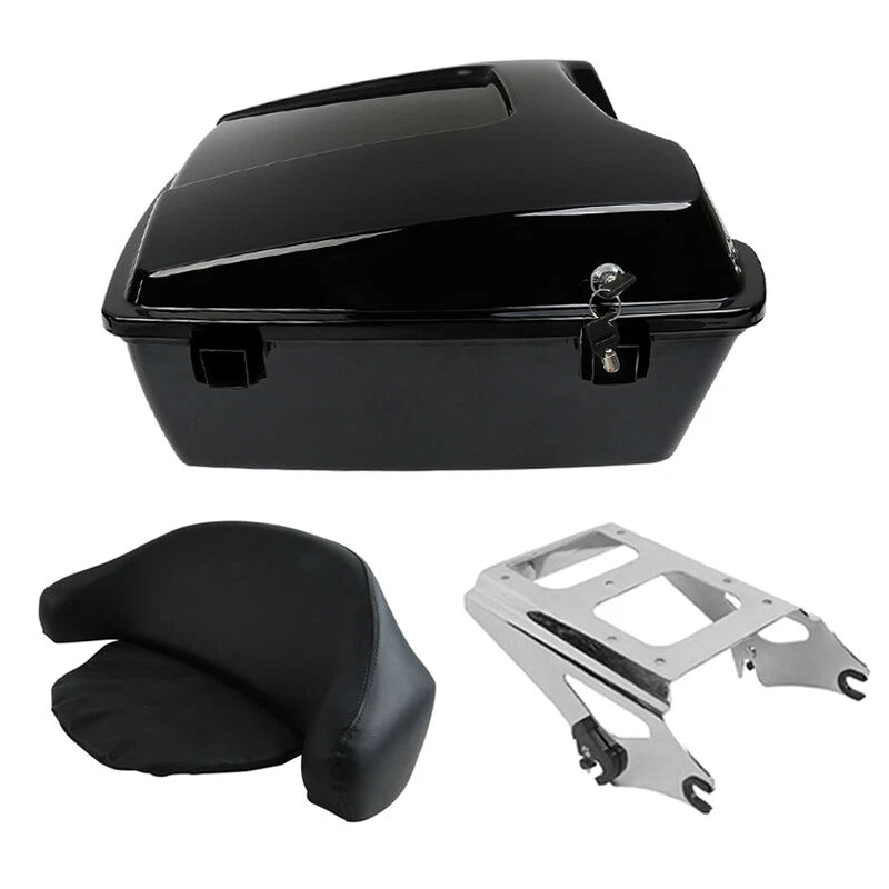 Trunk Pad Mount Rack for Harley Touring Electra Glide (2009–2013)