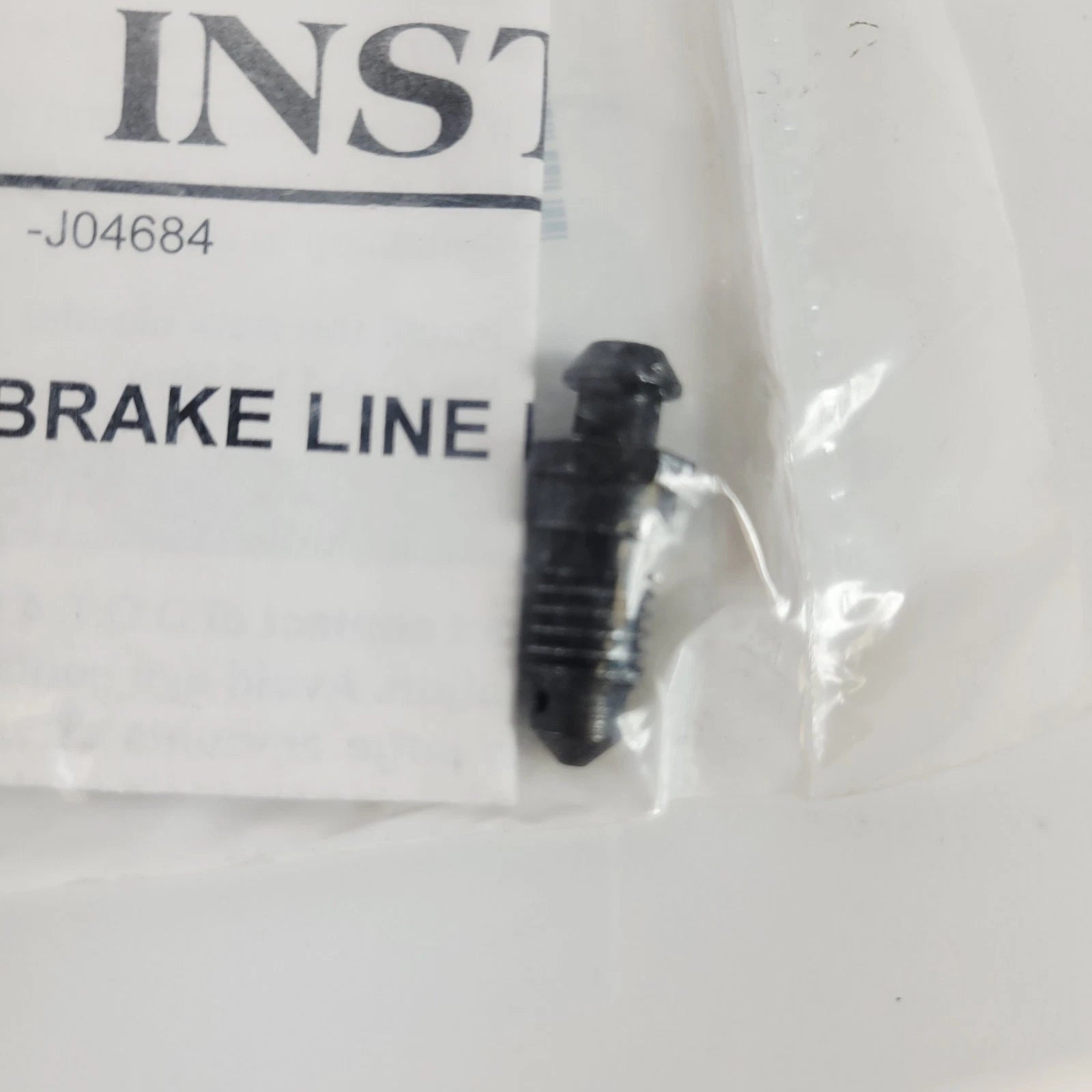 Brake Caliper Bleeder Screw for Harley Davidson Touring/V-Rod (2009–Present) 4890
