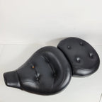 One Piece Leather Ultra Touring Seat for Mustang FLH/T (2008–2023) 76036