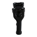 4" Vivid Black Handlebar Risers for Harley Dyna Softail (2006-2023)