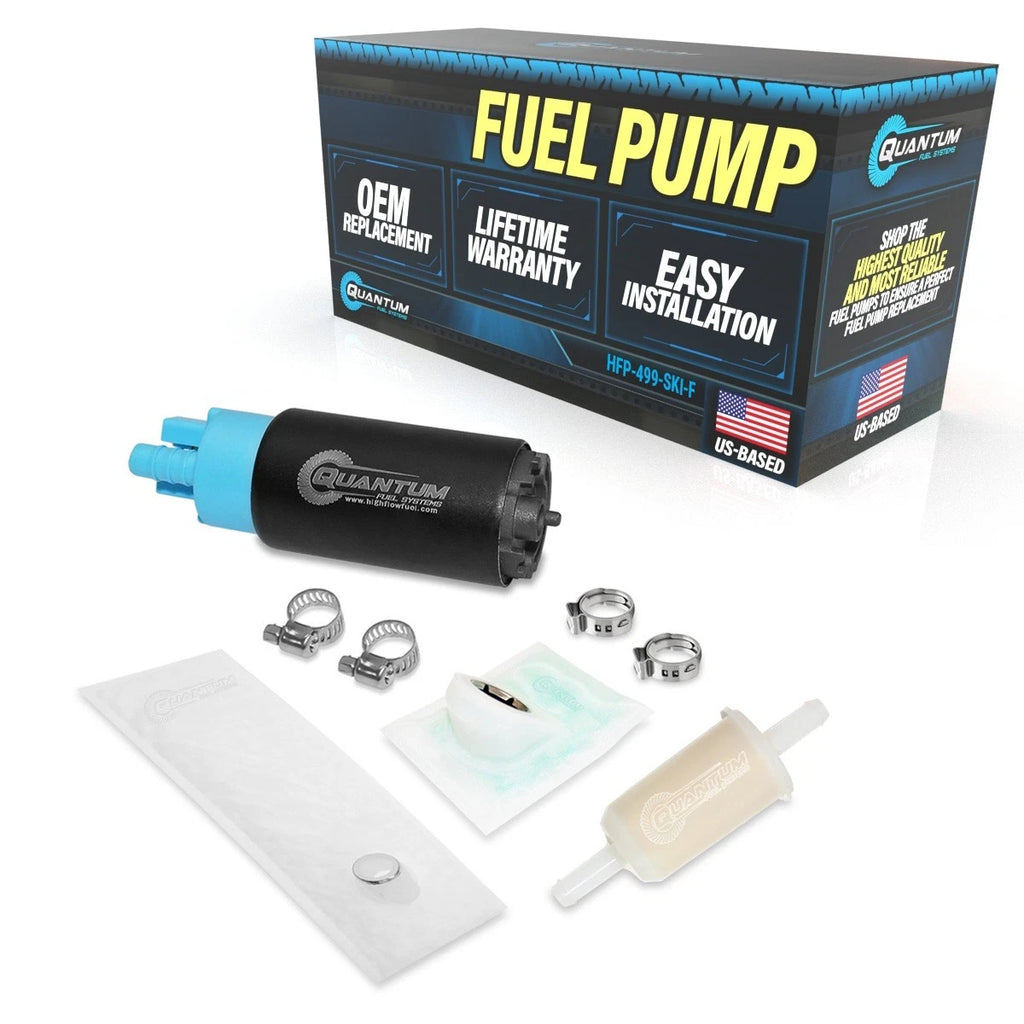 EFI Fuel Pump + Filter for Ski-Doo Adventure/Legend V-800 (2007–2009) 513033495
