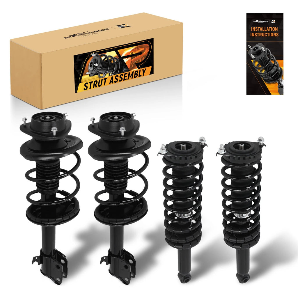 Front & Rear Struts Coil Spring Assembly for Subaru Outback (2000-2004)