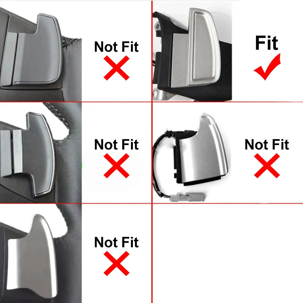 Steering Wheel Shifter Paddle Extensions for Honda City Fit Civic CR-V (2016–2021)