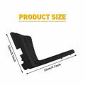 Front Pair Windshield Wiper Cowl Cover for Toyota Yaris (2012–2014)