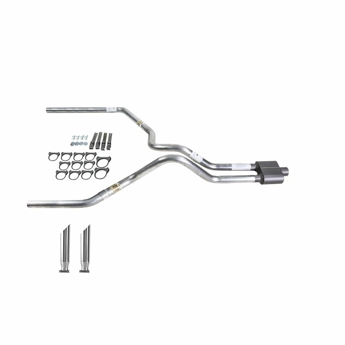 Dual Exhaust Muffler for Tundra (2000-2007)