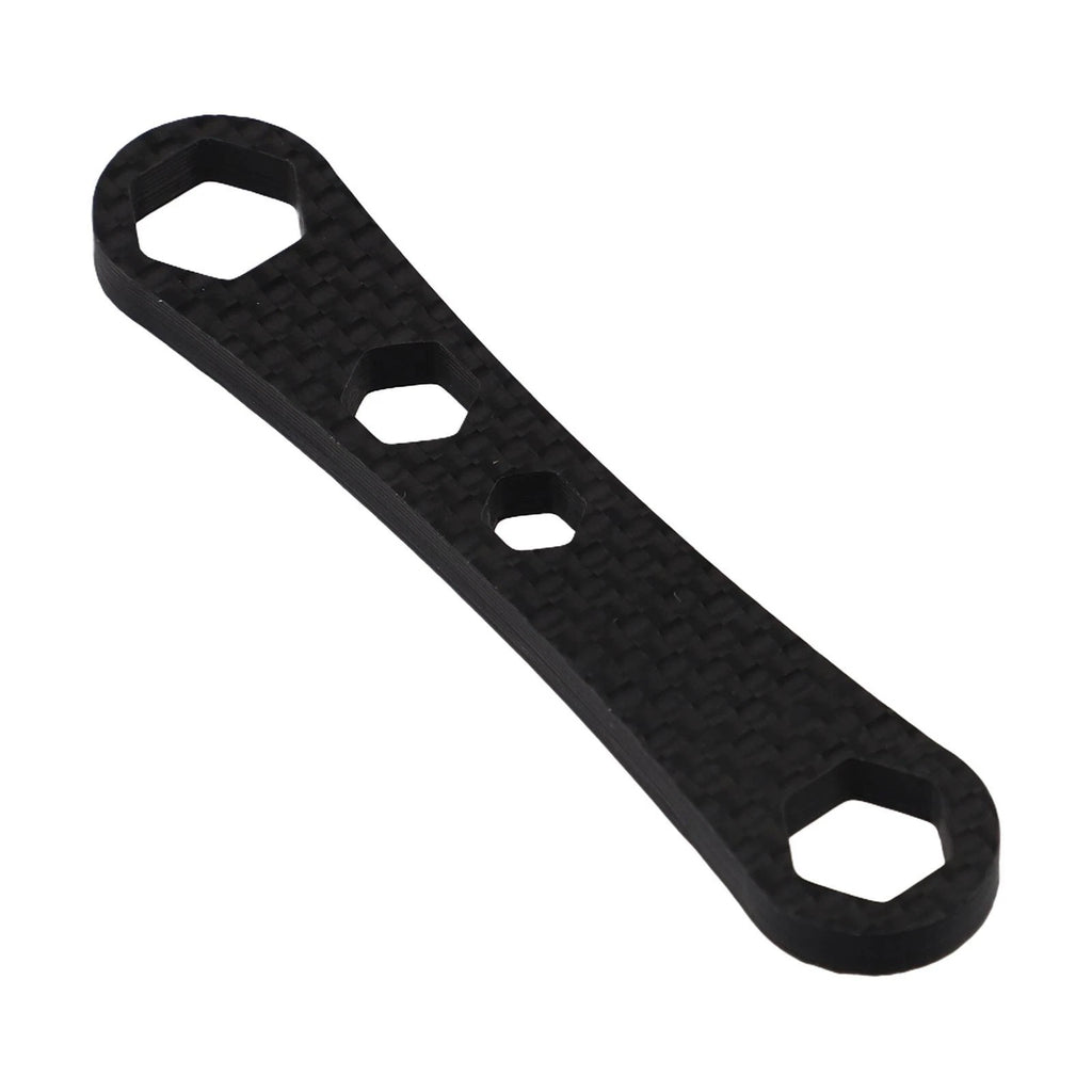 Carbon Fiber Handle Knob Cap for Fishing Tool (Open)