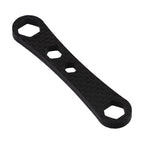 Carbon Fiber Handle Knob Cap for Fishing Tool (Open)