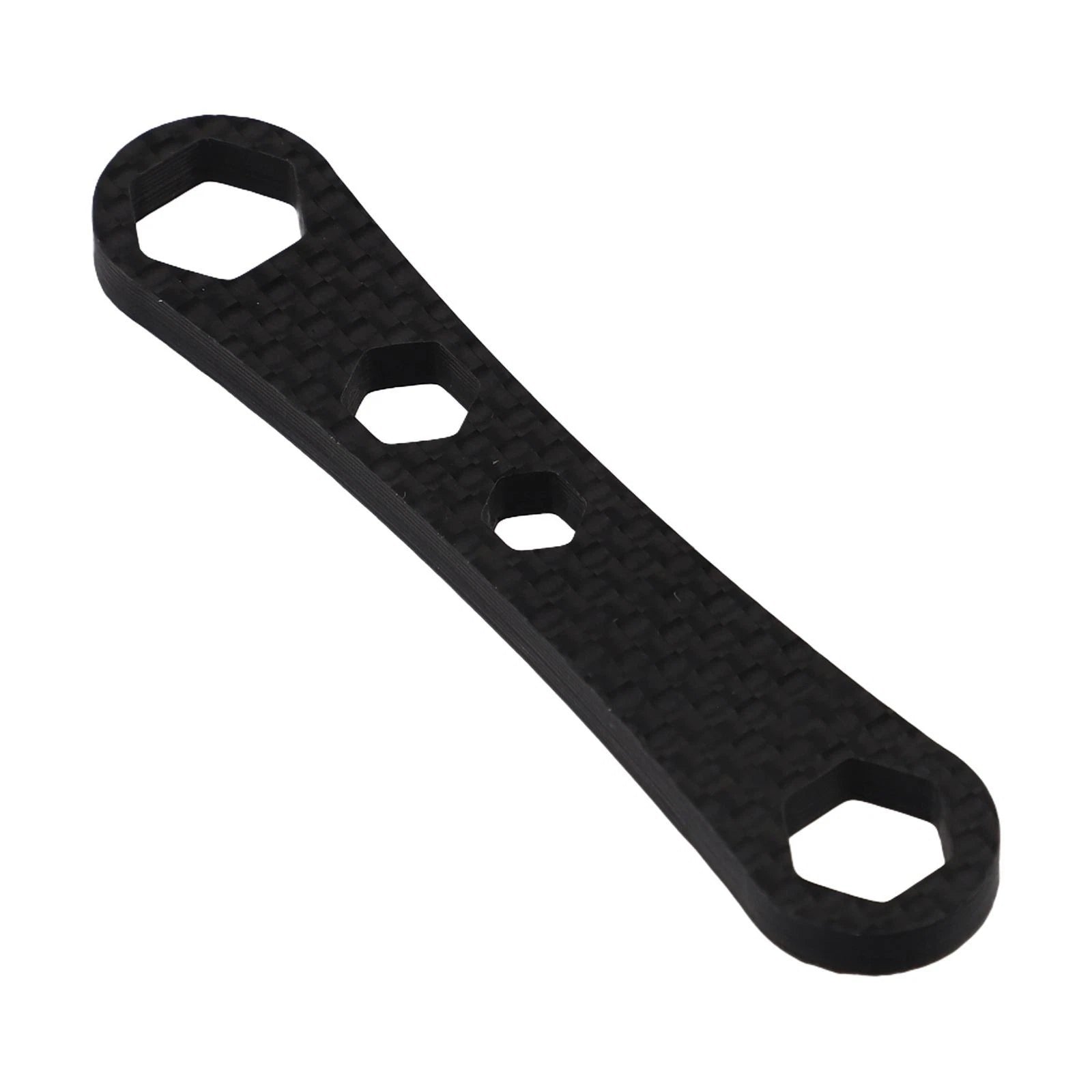 Carbon Fiber Handle Knob Cap for Fishing Tool (Open)