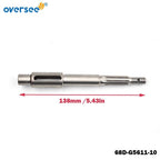 Propeller Shaft for Yamaha F 4 5HP Outboard (68D-G5611-10, 68D-45611-10, 6EE-G5611)