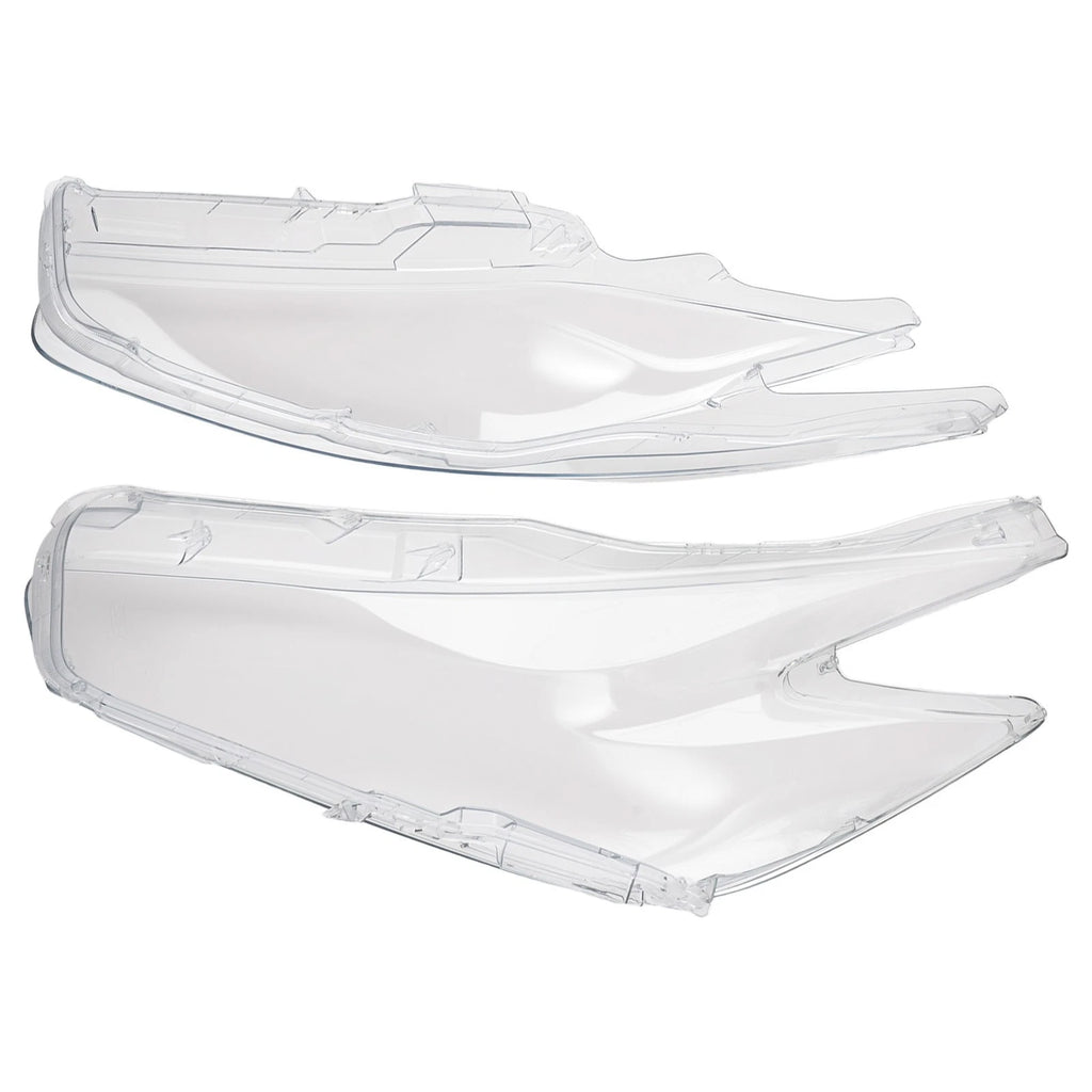 Headlight Lens Cover Pair Clear for Nissan Murano (2015–2018)