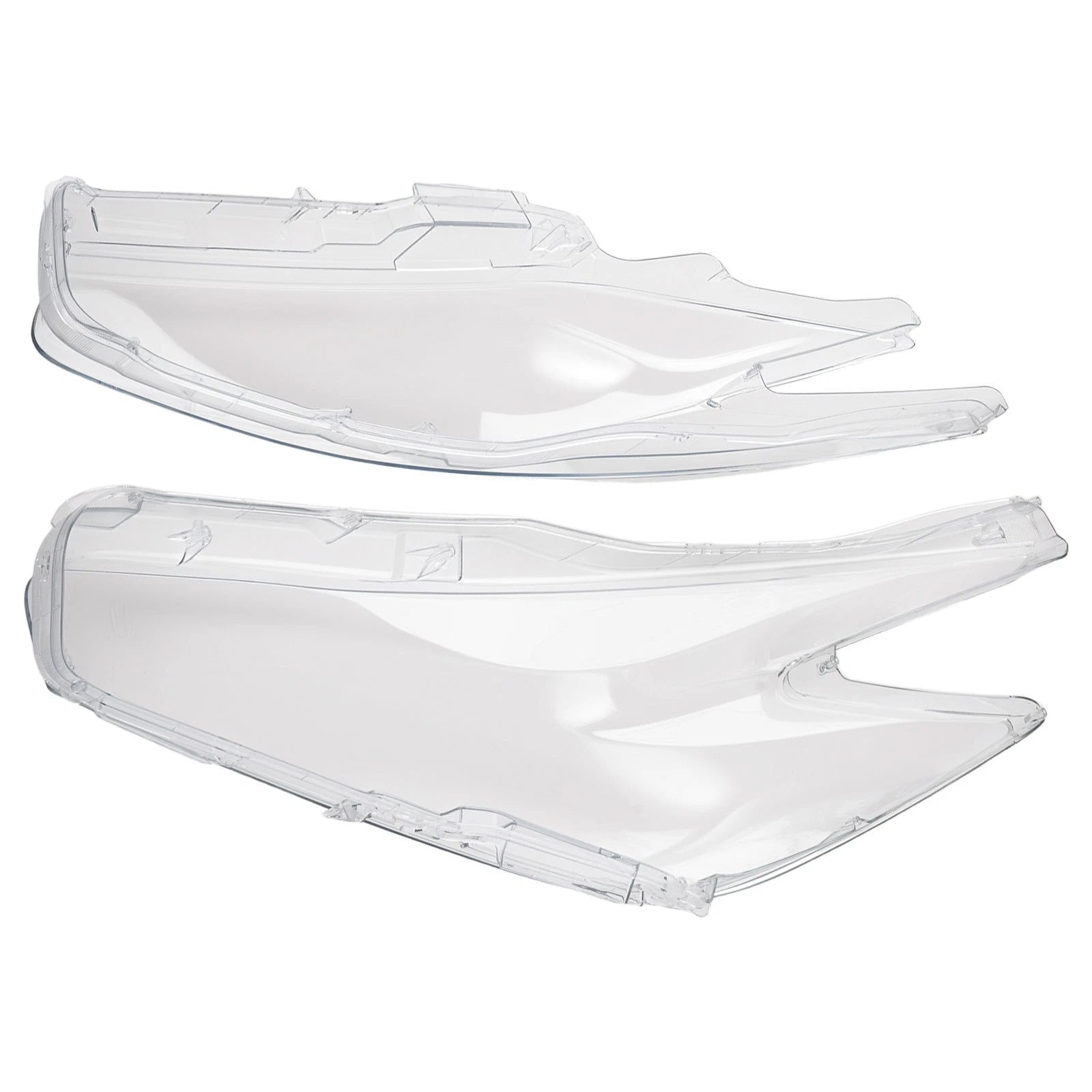 Headlight Lens Cover Pair Clear for Nissan Murano (2015–2018)