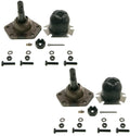 Set of 2 Front Upper Moog Suspension Ball Joints for Ford LTD Mercury Grand Marquis (1979–1991)