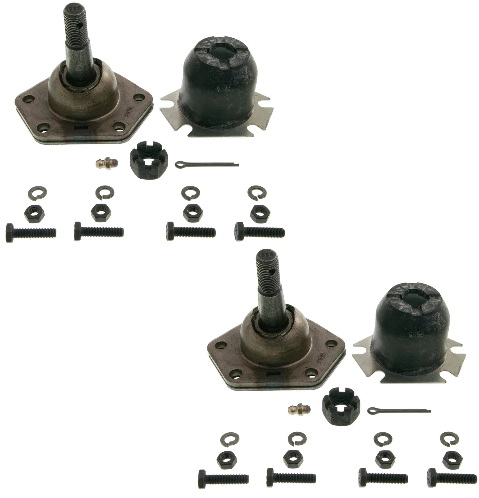 Set of 2 Front Upper Moog Suspension Ball Joints for Ford LTD Mercury Grand Marquis (1979–1991)