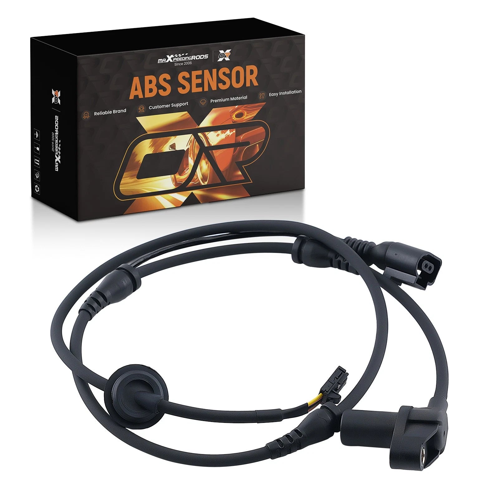 ABS Sensor Front for Audi A4 Quattro (2002–2004) 8E0927803A