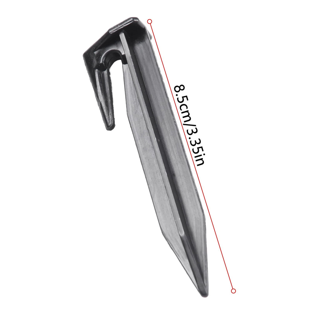 Set of 4 Boundary Pegs for Lawn Mower (Quick Installation)
