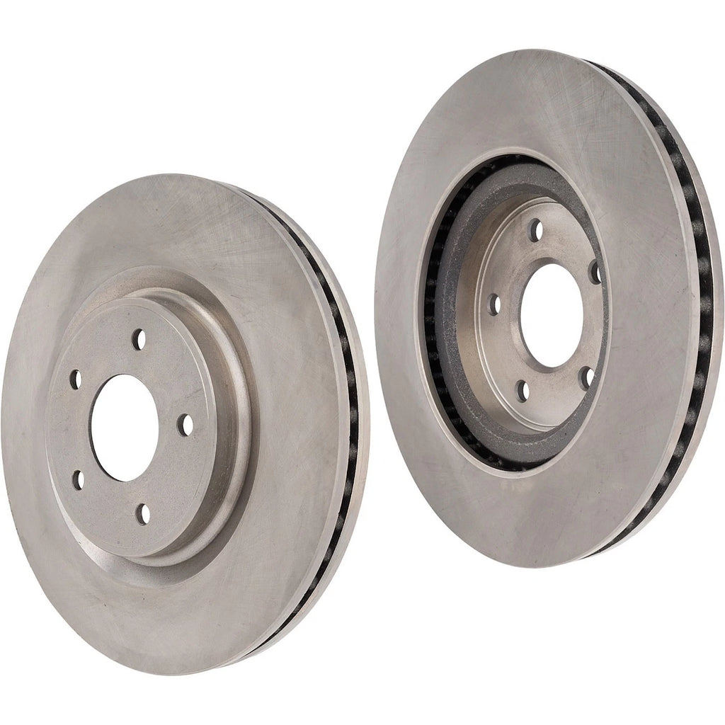 Brake Disc Rotors for Nissan Rogue (2014–2017) Front RH & LH