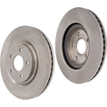 Brake Disc Rotors for Nissan Rogue (2014–2017) Front RH & LH