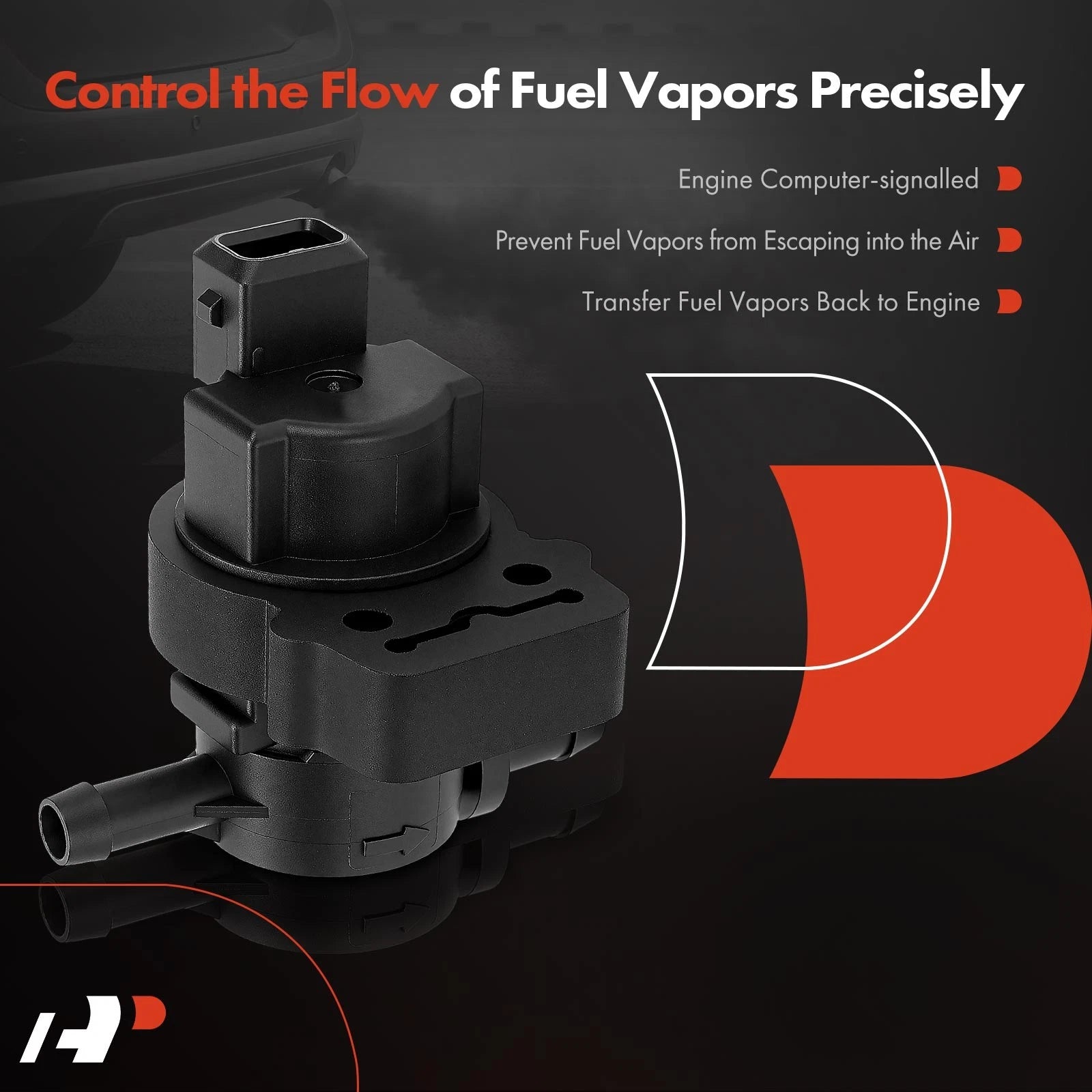 Vapor Canister Purge Solenoid for Mercedes-Benz C230 (2002–2009)
