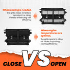 Radiator Active Grille Vent Shutter Assembly for Ford Escape (2013–2016)