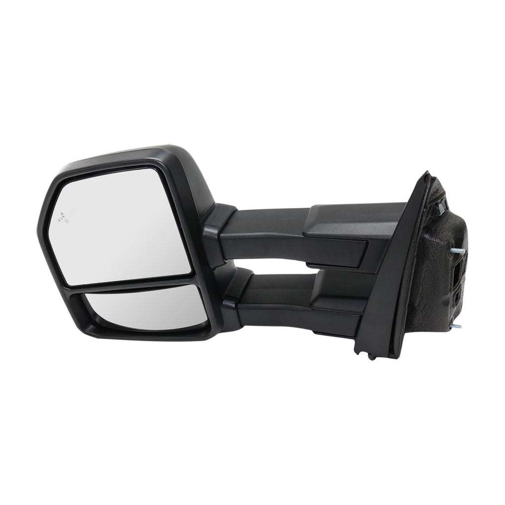 Tow Mirror for Ford F150 (2015–2018) Driver Side Power Fold Heat Memory