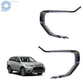Set of 2 Chrome Trim Moldings for Mitsubishi Outlander (2016–2020)