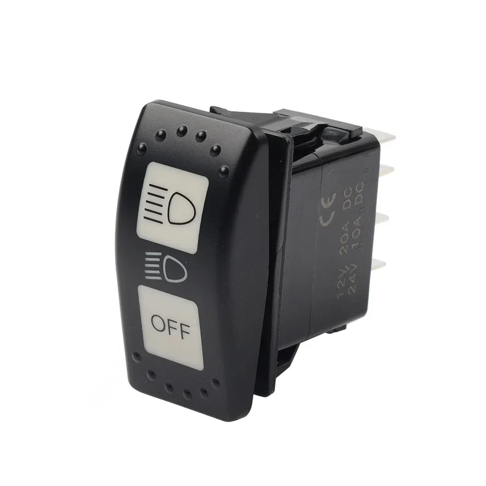 8-Pin Headlight Switch for Can-Am Defender, Maverick (2017-2023)