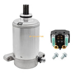 Starter Motor & Relay for Yamaha Big Bear 350 400 (1998–2006)