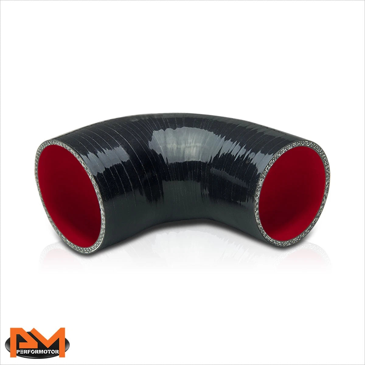 90 Elbow Coupler 2.5" to 3.0" Silicone Hose Reducer for Intake/Charger/Turbo