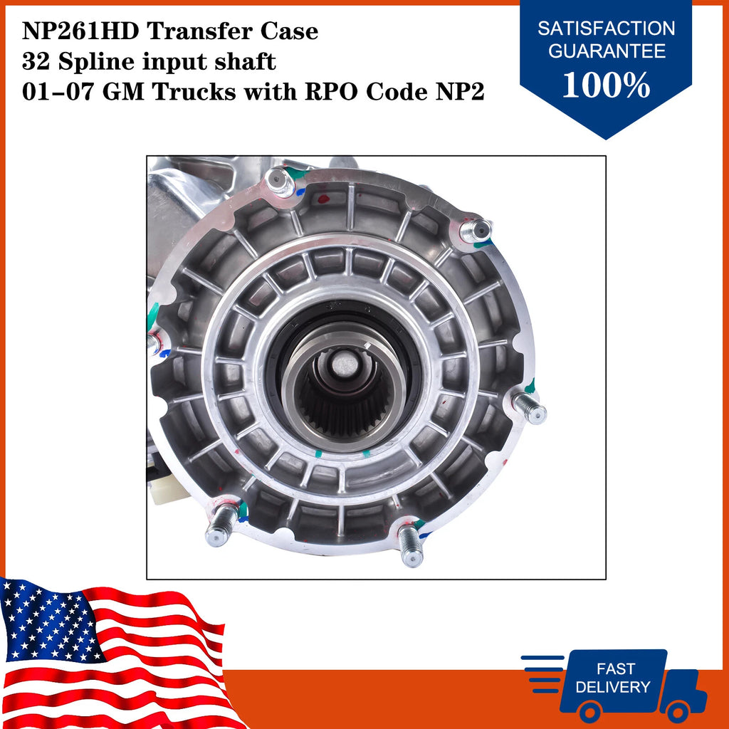 Transfer Case for Chevy Silverado GMC Sierra (2001-2007)