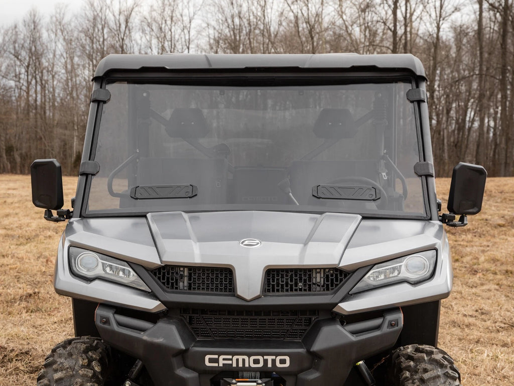 Full Vented Windshield for CFMOTO UForce-Dark (2019–2023)