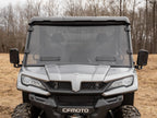 Full Vented Windshield for CFMOTO UForce-Dark (2019–2023)