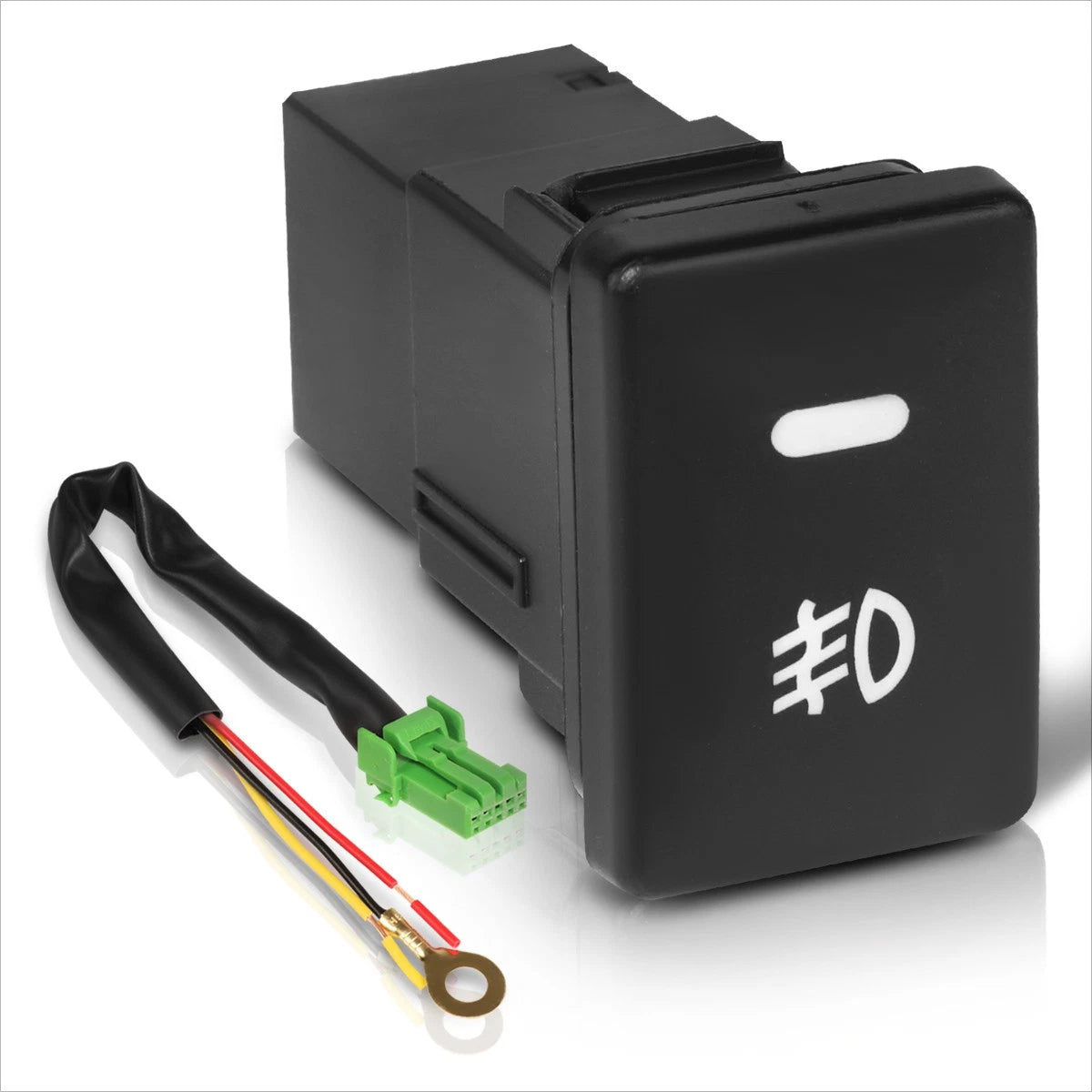 Fog Light Switch + Wiring for Toyota Camry/Corolla/Highlander/Tacoma (2007–2014)