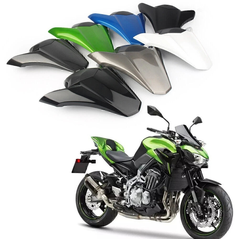 Rear Pillion Passenger Cowl Seat Back Cover for Kawasaki Z900 (2017–2022) Green
