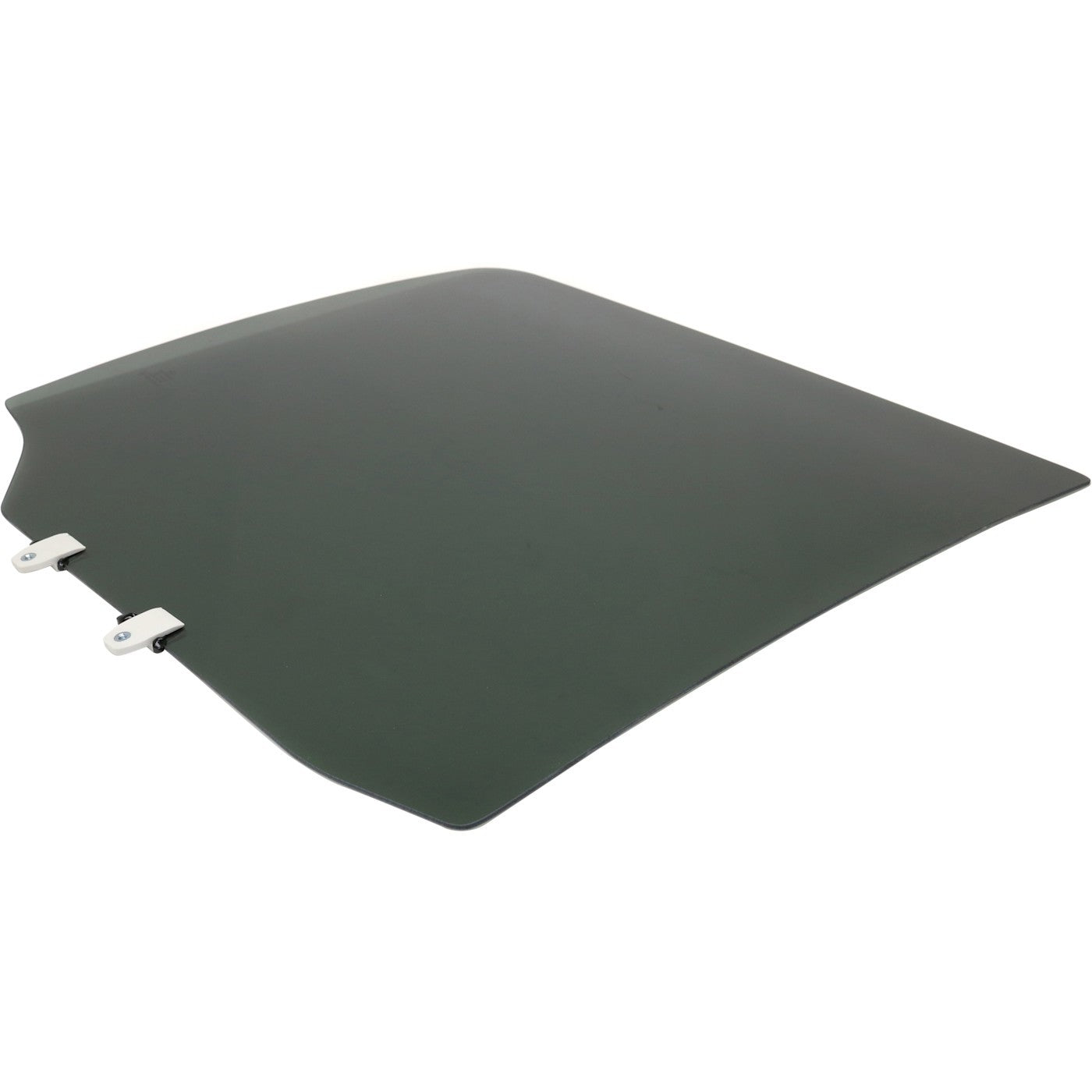 Door Glass for Nissan Titan 4-Door Crew Cab Pickup (2004–2015) Rear Right Gray Tint