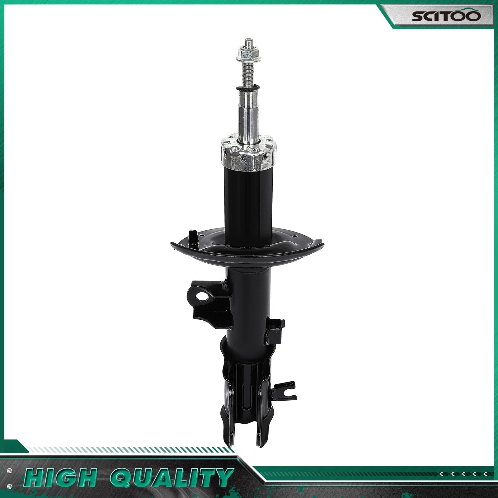 Front Shocks Struts Pair for Hyundai Accent (2012–2017)
