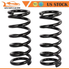 Set of 2 Front Coil Springs for Chevrolet Camaro (1985–1992)