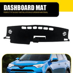 Dashboard Cover Mat for Toyota RAV4 (2013–2018) - Non Slip Sun Pad