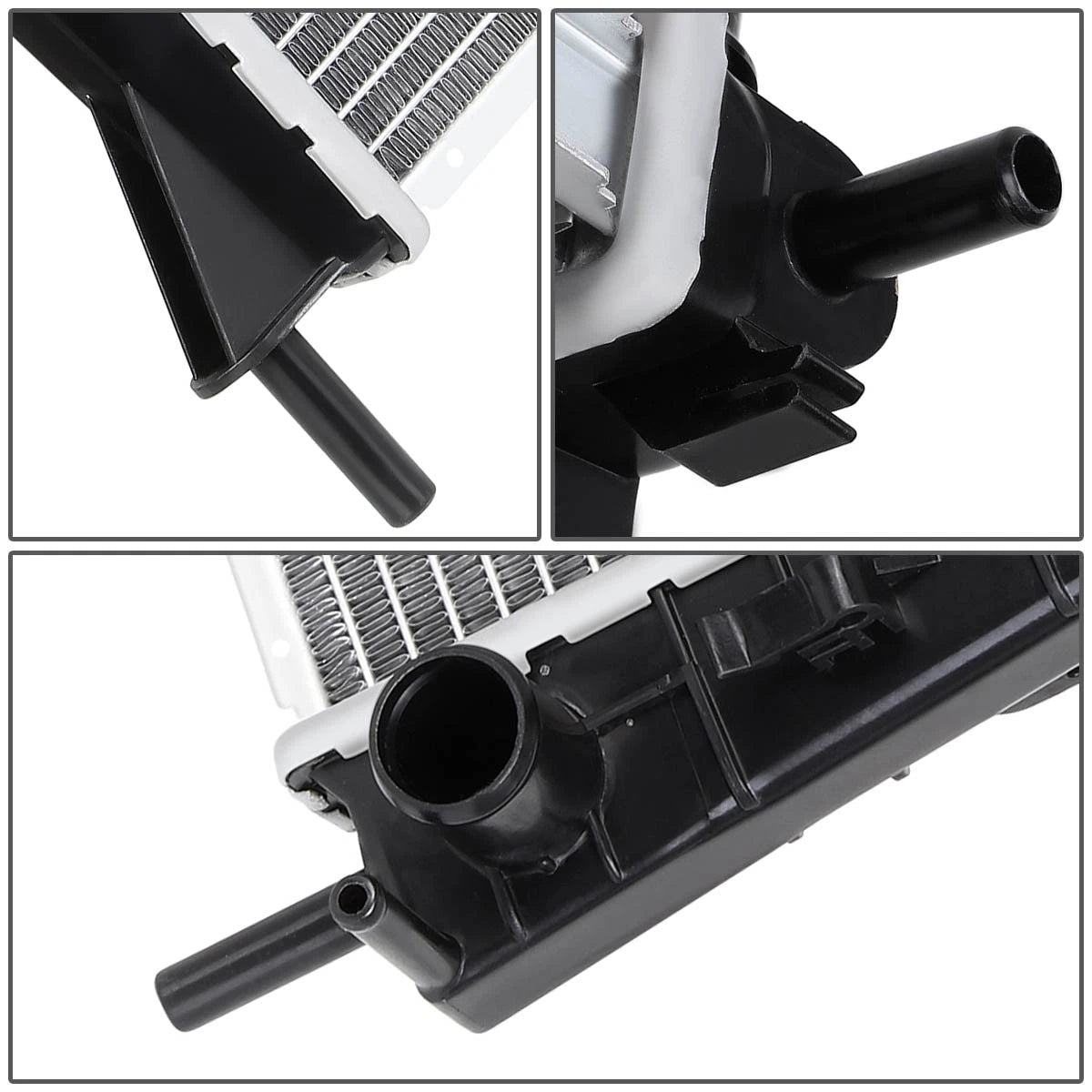 Aluminum Cooling Radiator for Jaguar X-Type 2.5/3.0 (2002–2008) DPI 2622