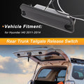 Tailgate Trunk Release Switch for Hyundai I40 (2011–2014) No. 812603Z000