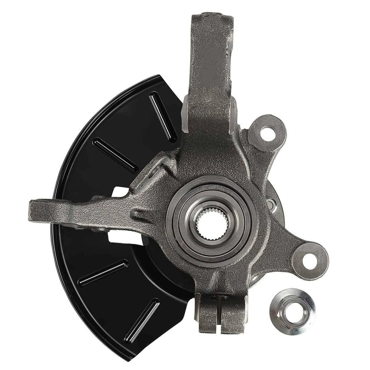 Front Left Steering Knuckle & Hub Bearing for Ford Escape (2001-2012)