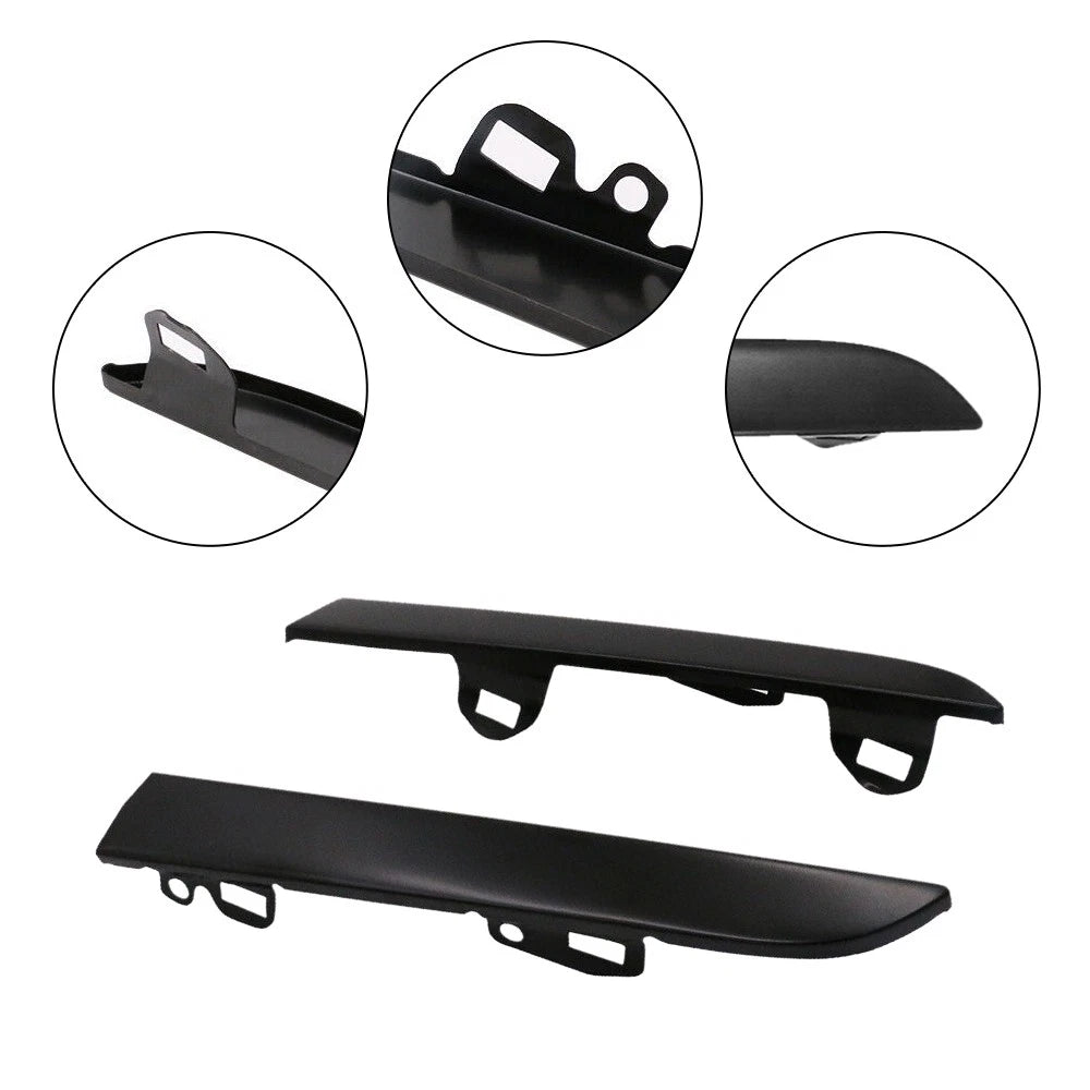 Front Bumper Grille Headlight Filler Trim Panels for Toyota Tacoma (2001–2004)