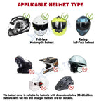 Helmet Dust Cap Cover for Full Face Motorcycle (2000-2009)