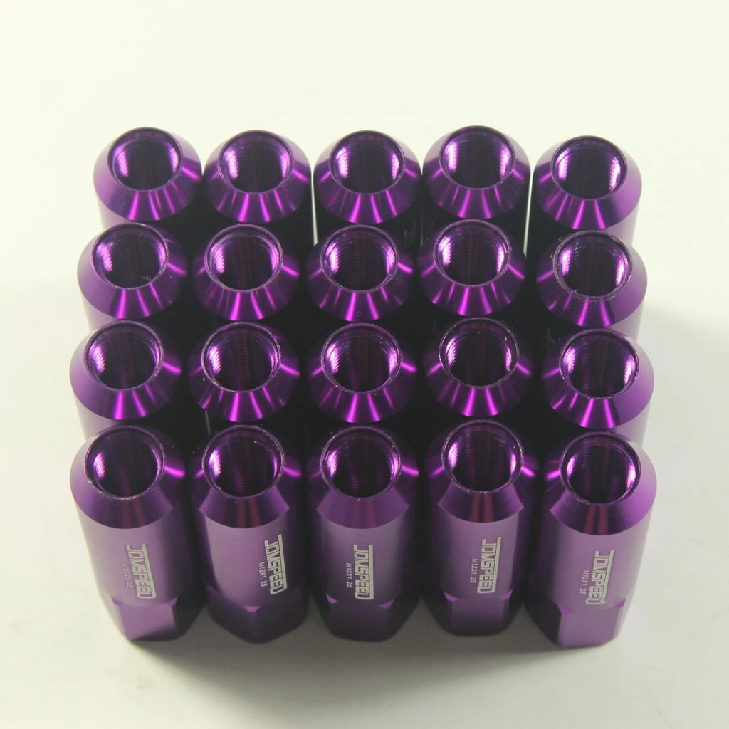 20 PCS Purple Extended Lug Nuts for Nissan Altima  (2002–2023)