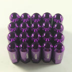 20 PCS Purple Extended Lug Nuts for Nissan Altima  (2002–2023)