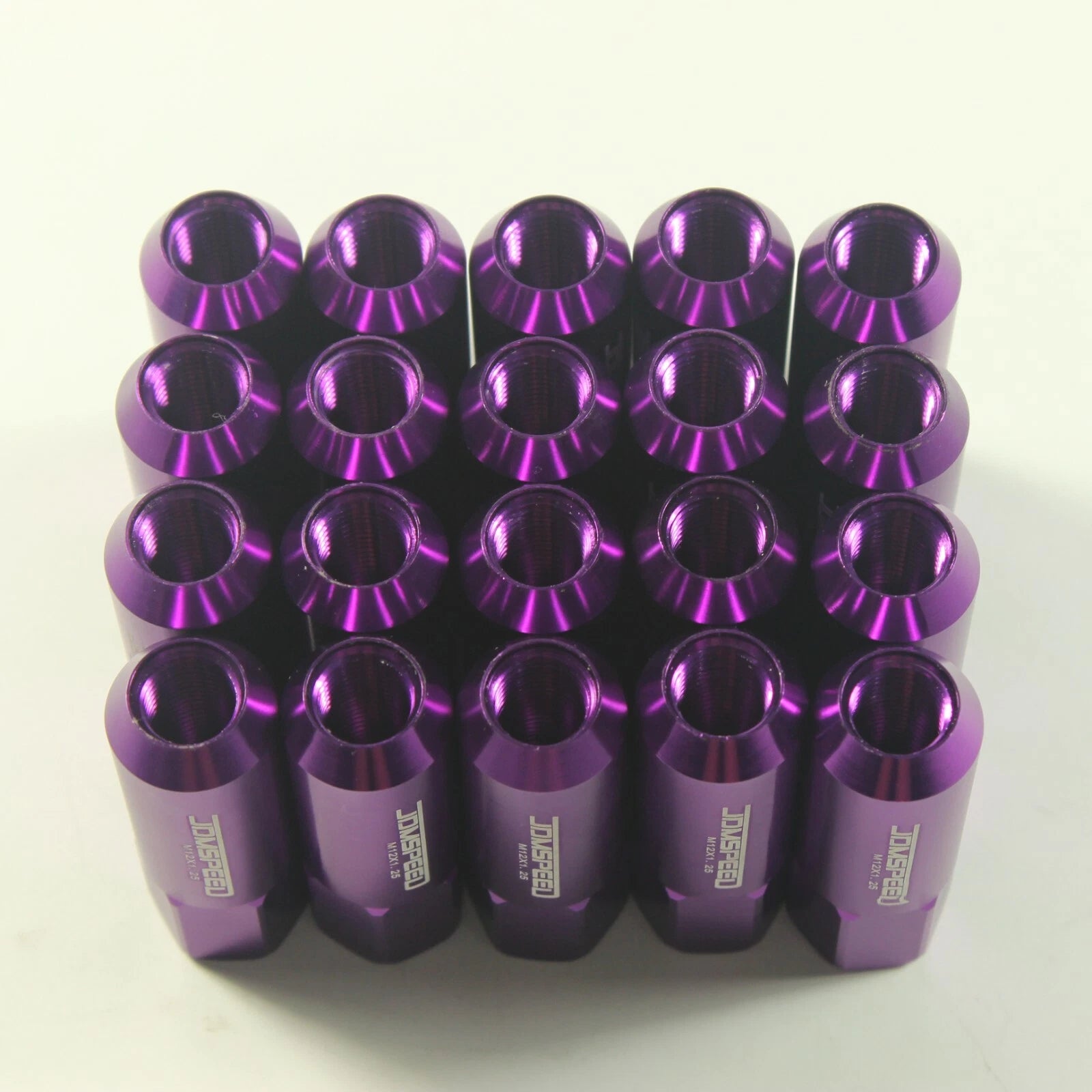 20 PCS Purple Extended Lug Nuts for Nissan Altima  (2002–2023)