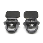 2X Tie Down Anchors Hooks for Chevy Silverado (2007–2023) Black