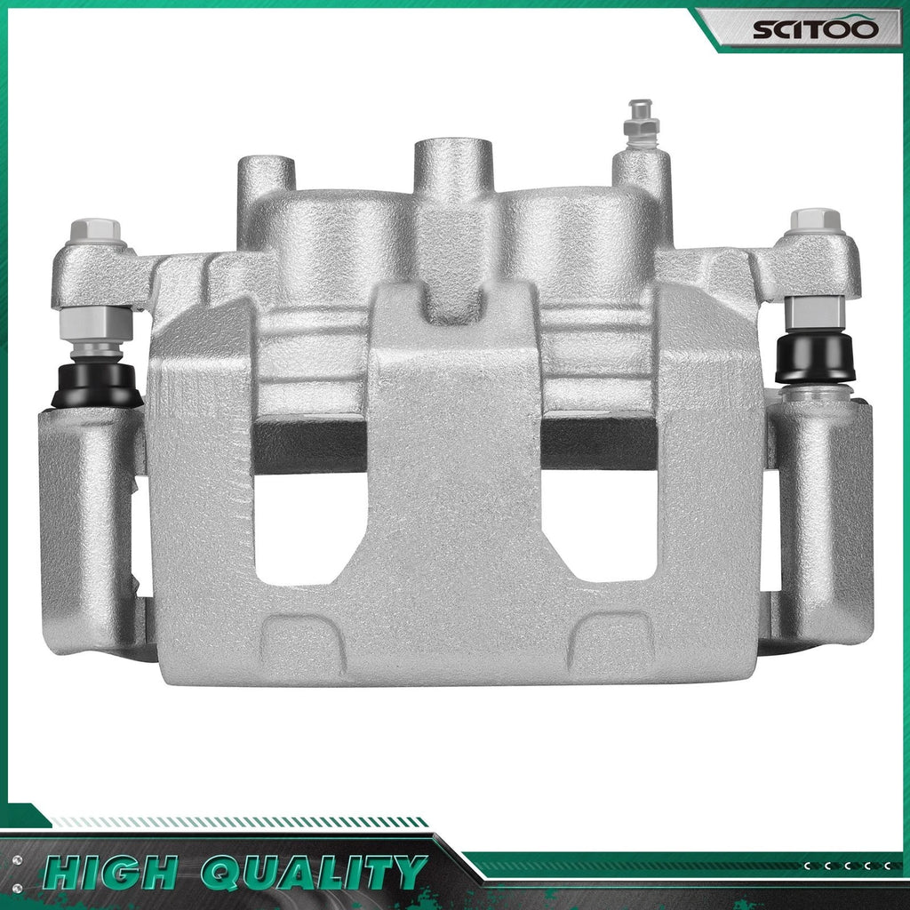 Front Rotor Ceramic Pads Left Brake Caliper for Chevrolet Impala (2006–2013)